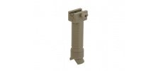 VERTICAL GRIP WITH TELESCOPE BIPOD - COYOTE [ACM]-1