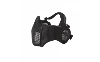 asg-metal-mesh-mask-with-cheek-pads-and-ear-protection-black