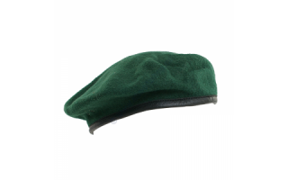 beret-bw-green-color-used-size-59-38946_1673250896