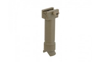 VERTICAL GRIP WITH TELESCOPE BIPOD - COYOTE [ACM]-1