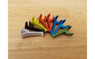 Tragaci Speed CNC AK Tip B Black [RetroArms]