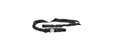 wosport-two-point-bungee-sling-black-wo-sl06b