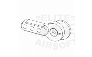 Selector tir CNC M4 A Silver [RetroArms]