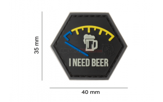 i-need-beer-rubber-patch-blue-jtg-az27851large5