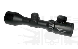 Luneta 3-9x40 cu reticul iluminat [JS Tactical]